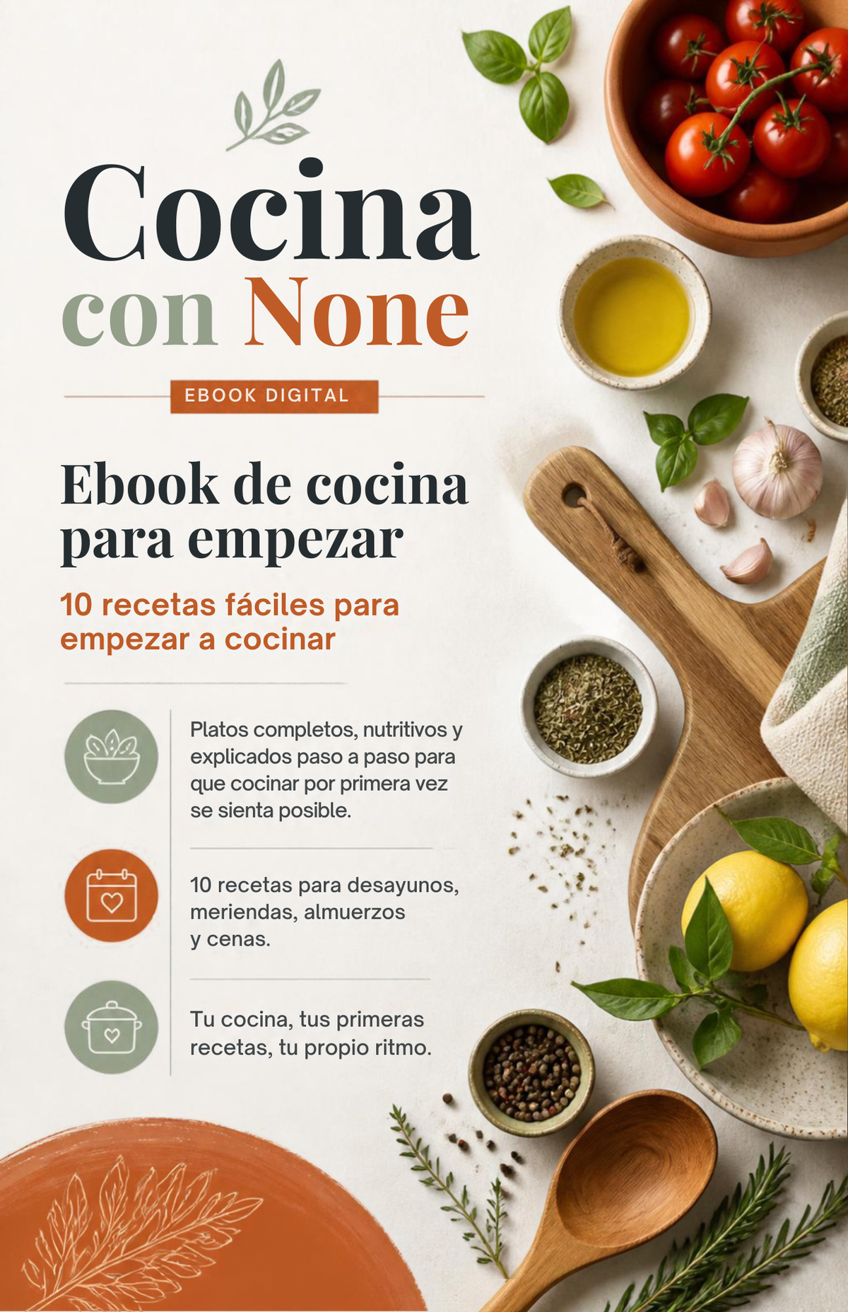 Cocina para principiantes - Cocina con None